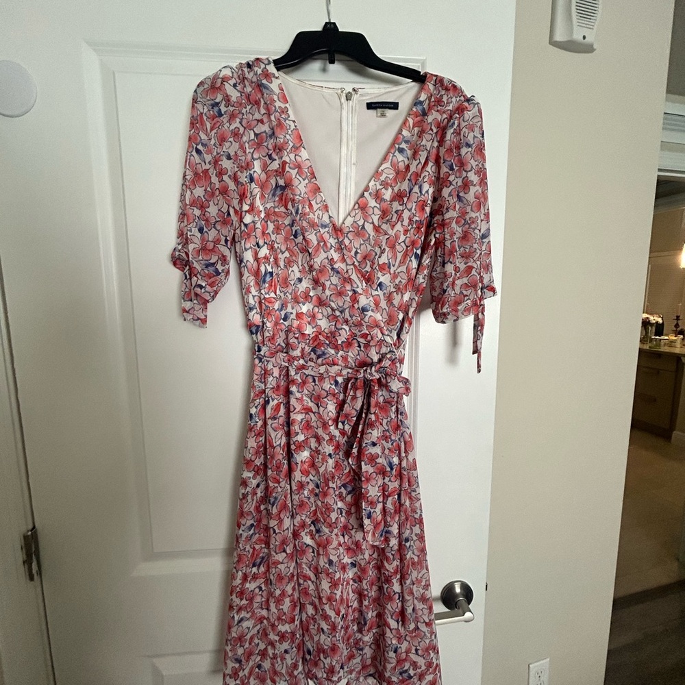 Tommy Hilfiger Floral Wrap Dress